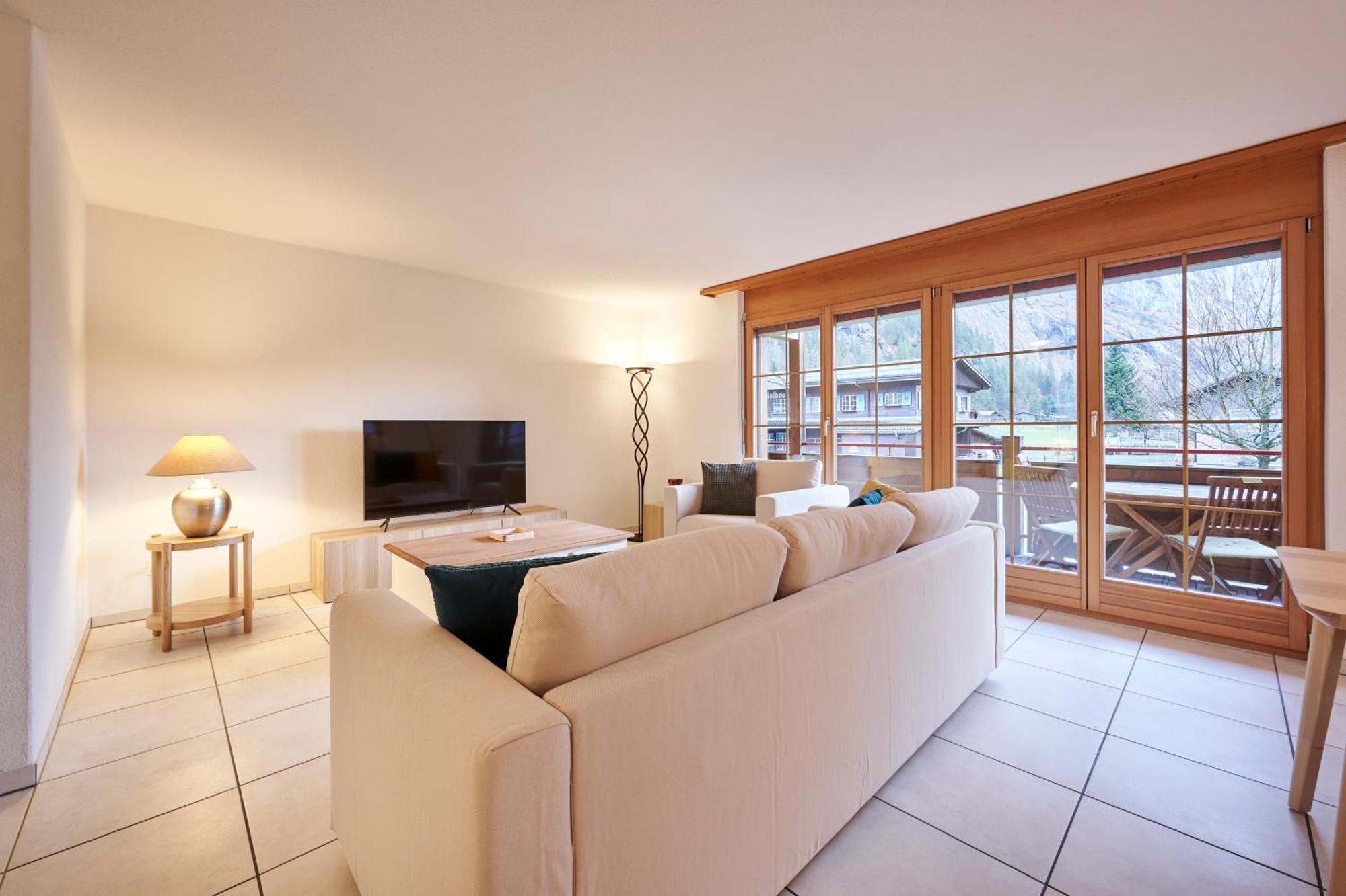 Apartment Mountain View, Luxury, Spacious With Best Views Lauterbrunnen Dış mekan fotoğraf