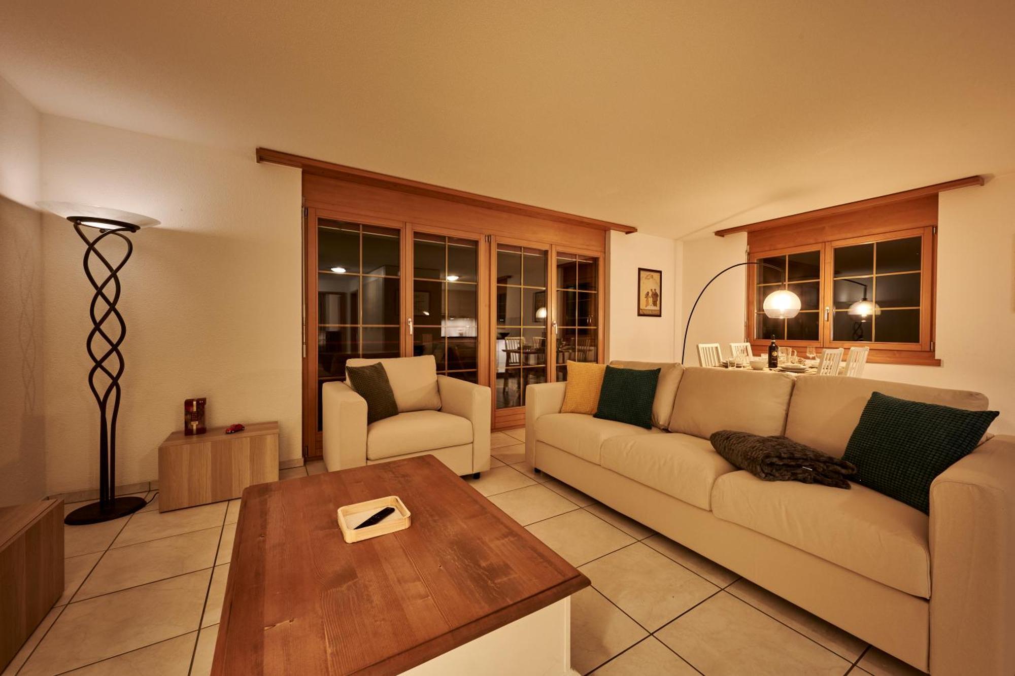 Apartment Mountain View, Luxury, Spacious With Best Views Lauterbrunnen Dış mekan fotoğraf