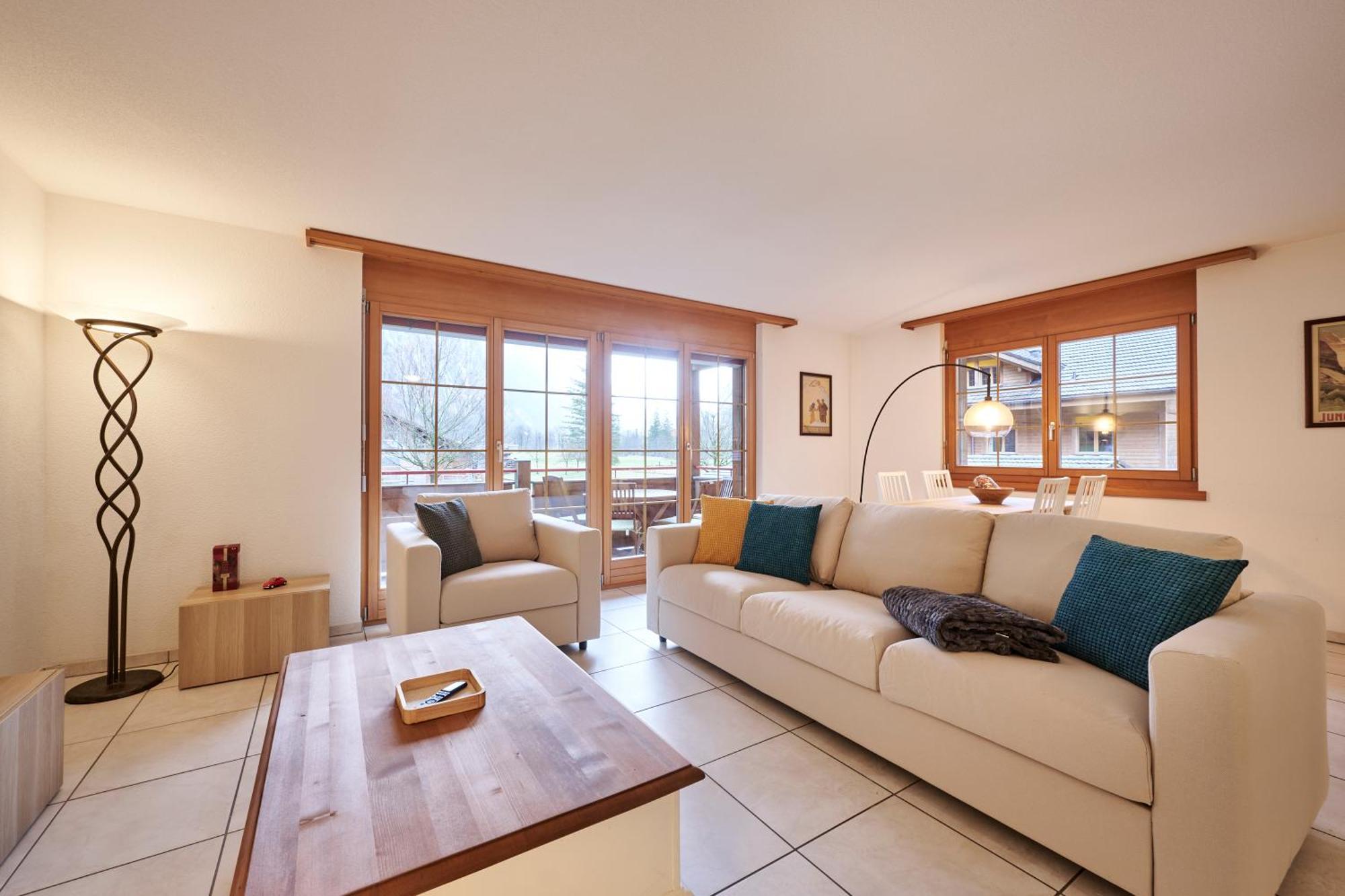 Apartment Mountain View, Luxury, Spacious With Best Views Lauterbrunnen Dış mekan fotoğraf