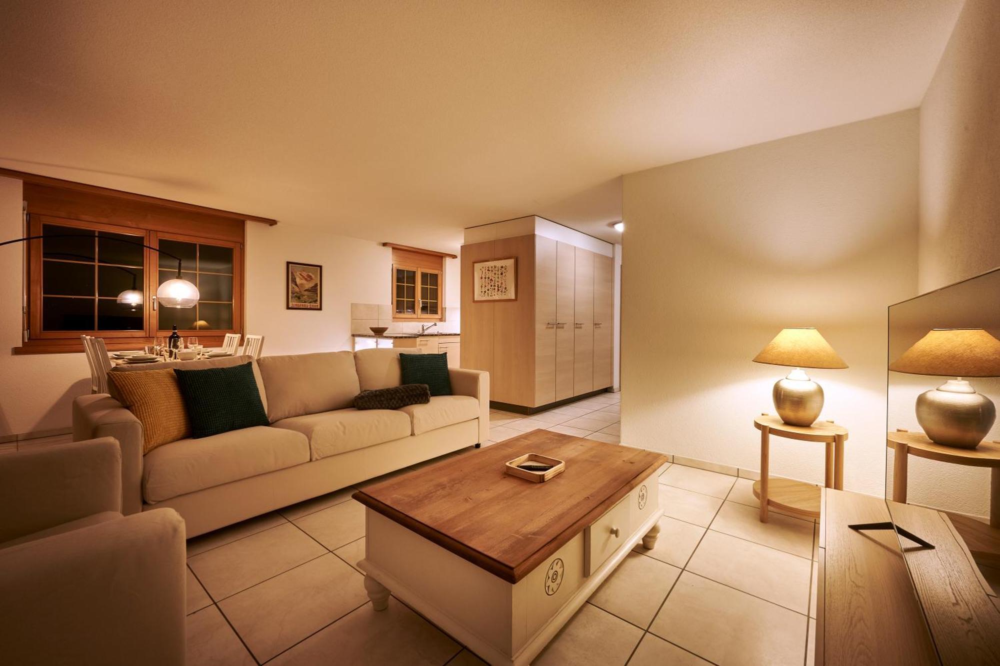 Apartment Mountain View, Luxury, Spacious With Best Views Lauterbrunnen Dış mekan fotoğraf