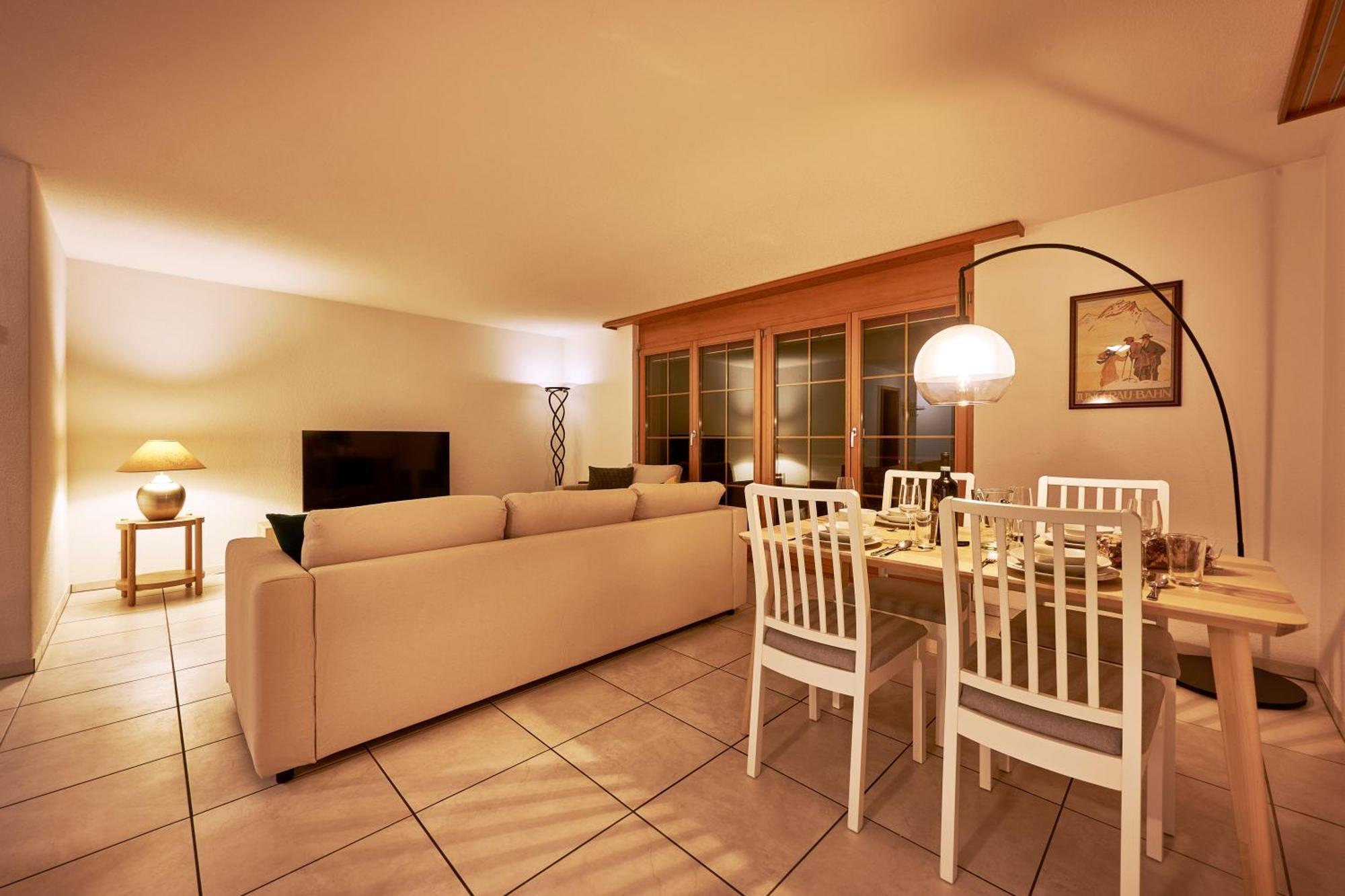 Apartment Mountain View, Luxury, Spacious With Best Views Lauterbrunnen Dış mekan fotoğraf