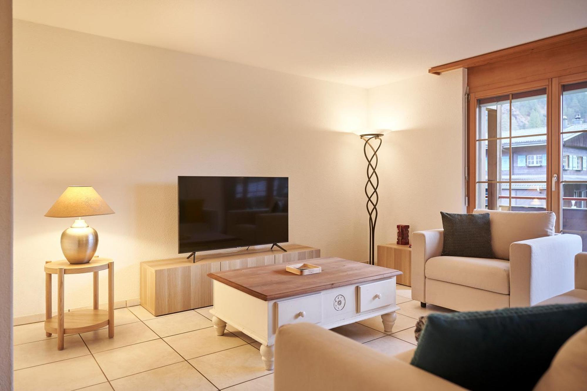 Apartment Mountain View, Luxury, Spacious With Best Views Lauterbrunnen Dış mekan fotoğraf